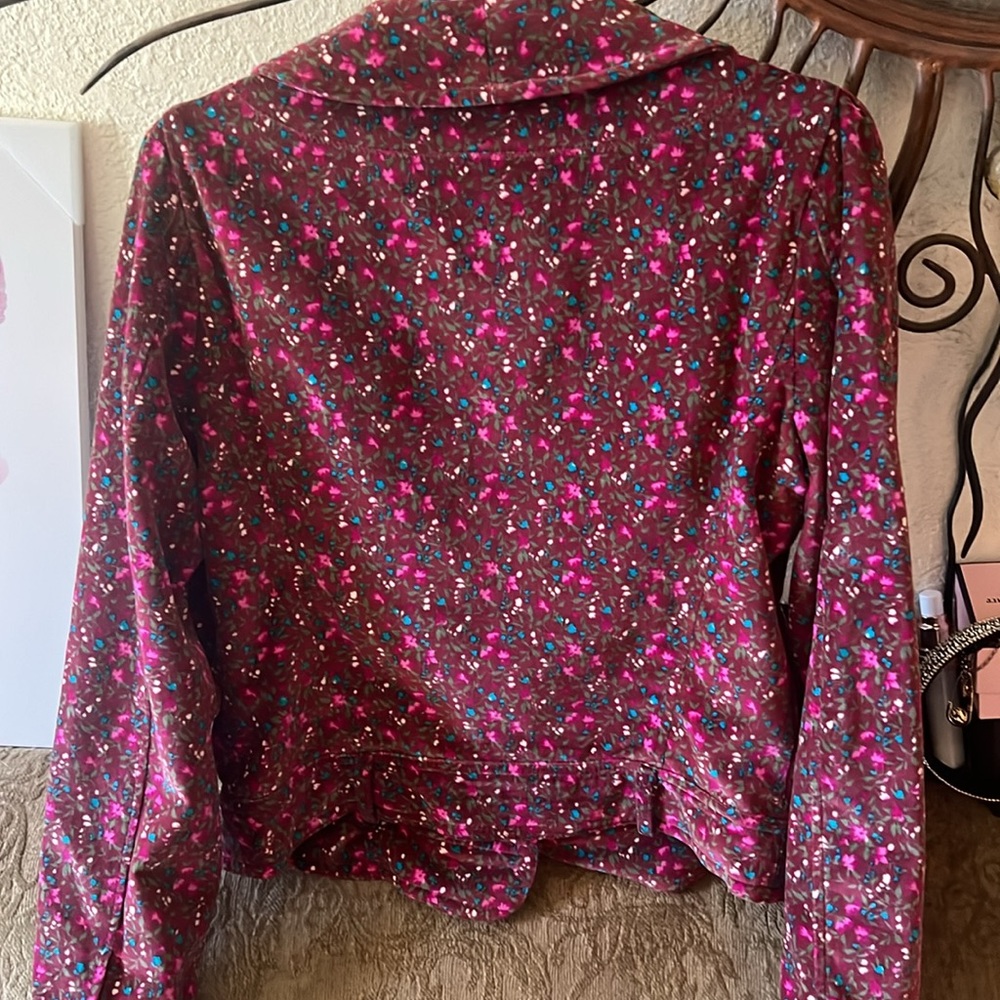 Velvet floral D&G blazer Dolce & Gabbana size 46 - Picture 4 of 11